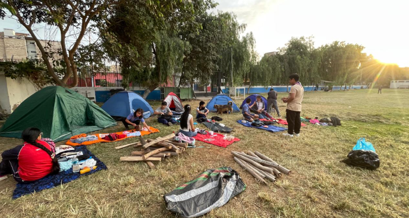 Invitan a niños y jóvenes a unirse al Grupo Scout municipal de Trujillo