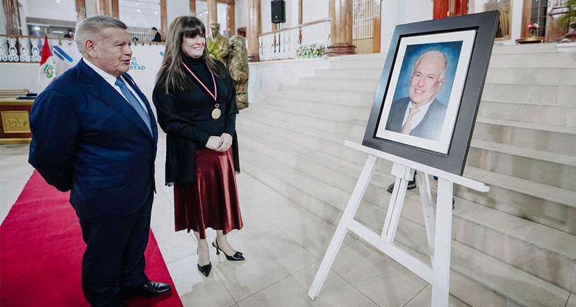 El GORE concede una distinción póstuma a Rafael Quevedo Flores