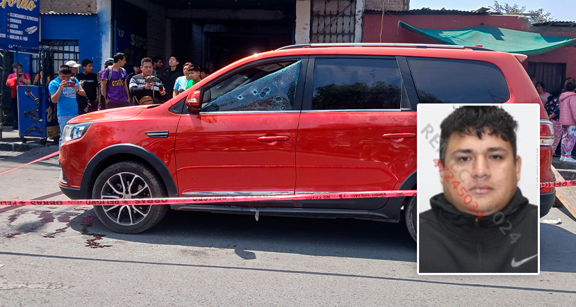 Hombre es asesinado a balazos dentro de su camioneta en la Av. Villareal