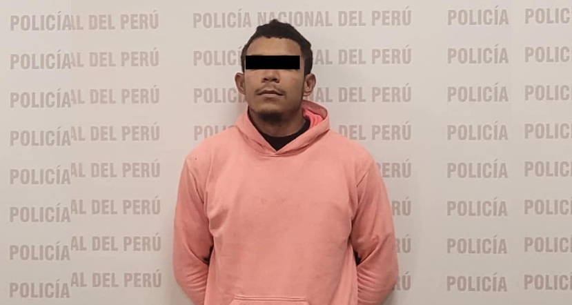 Capturan a extranjero con requisitoria por hurto agravado en operativo policial