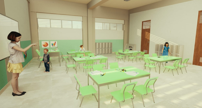 Jardín Nº 1793 María Inmaculada de La Esperanza será reconstruido
