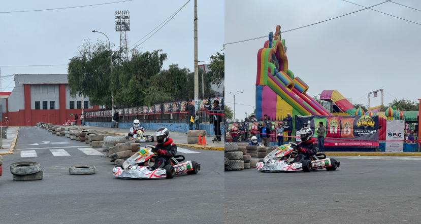 Trujillo acelera con éxito en las 3 Horas del Kartismo - Premio Bicentenario