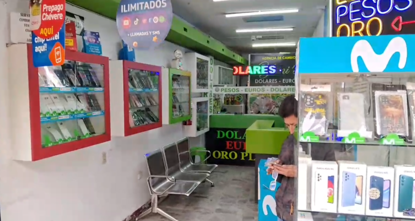 Roban dinero de casa de cambio ubicada en la cuadra 6 del jirón Bolivar