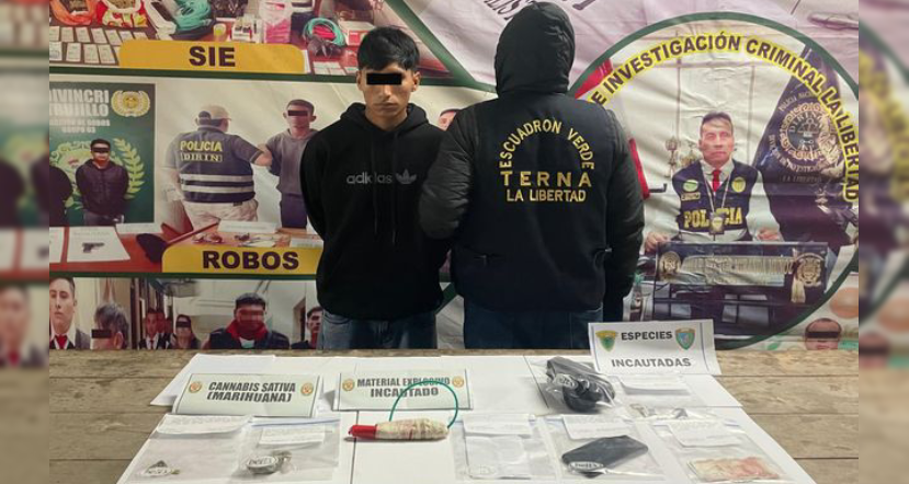 Caen presunto extorsionador vinculado a la peligrosa banda Los Pinos de Trux