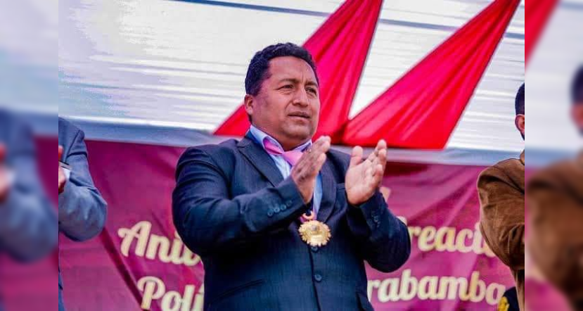 Percy Blas, alcalde de Carabamba se salva de ser secuestrado