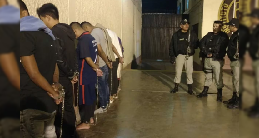 Cuatro trabajadores del INPE son asesinados mientras intentaban restaurar el orden