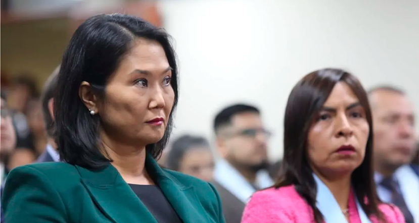 Tribunal excluye a Keiko Fujimori y Fuerza Popular del delito de obstrucción a la justicia