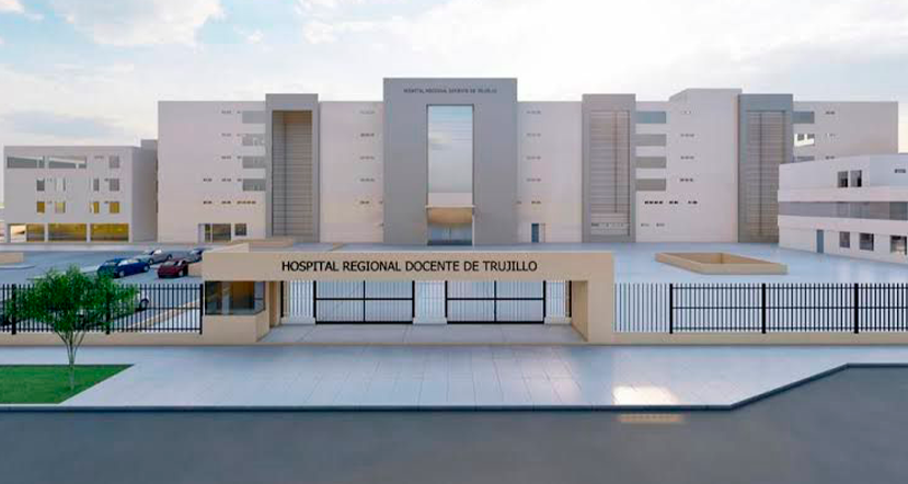 JJ Fort: "Trujillo rumbo a convertirse en la capital de la salud del Perú con moderno Hospital Regional"