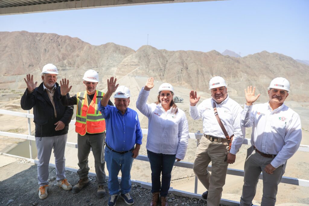 Obras en la presa 'Rafael Quevedo' de Chavimochic reiniciarán en Marzo del 2025