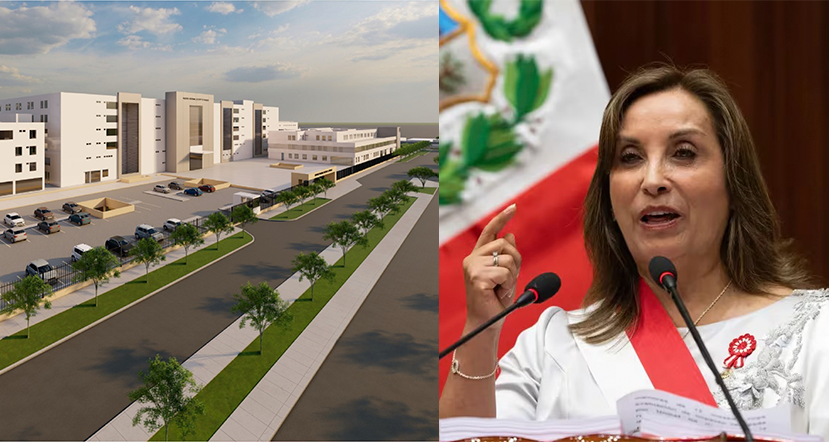 Dina Boluarte anuncia la firma del contrato para la construcción del Hospital Regional de Trujillo