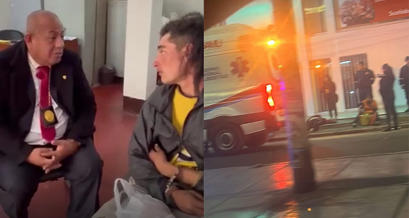 Colombianos asesinan a vigilante porque no les regaló comida
