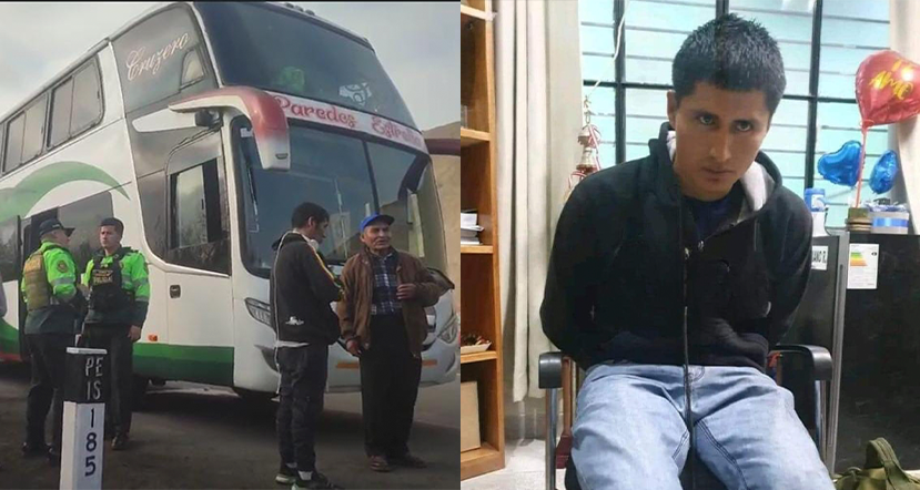 Policía asesina a familia extranjera en interior de bus