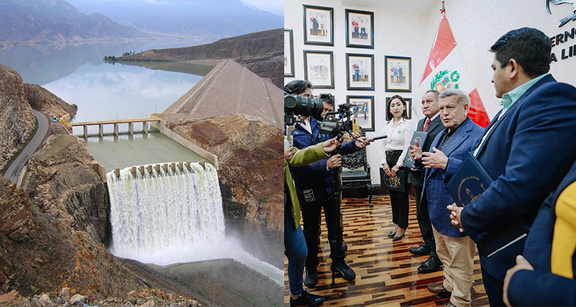 Represa Gallito Ciego suministrará agua a más de 176 mil habitantes en Chepén y Pacasmayo