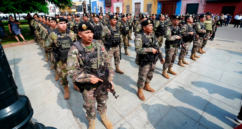 Trujillo contará con la primera base permanente de la DINOES en el país