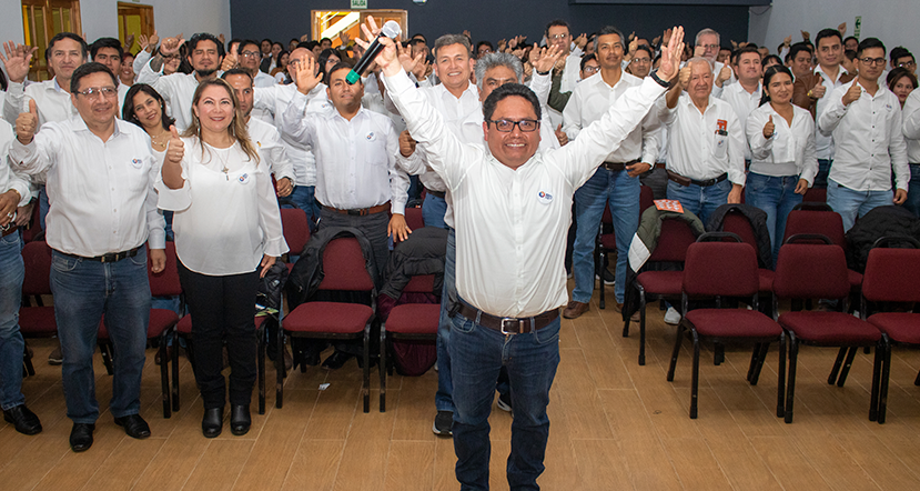 "100% Ingenieros Líderes" presenta su equipo de trabajo de cara a las elecciones del CIP La Libertad 2025-2027