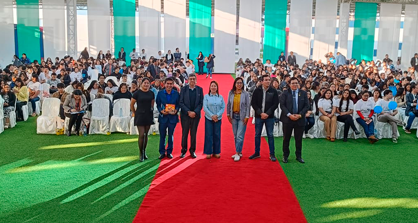 Más de 800 jóvenes participaron en Encuentro de Formalización Laboral en La Libertad