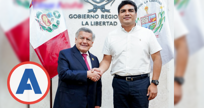 Mario Reyna, alcalde de Trujillo, se afilia al partido Alianza Para el Progreso