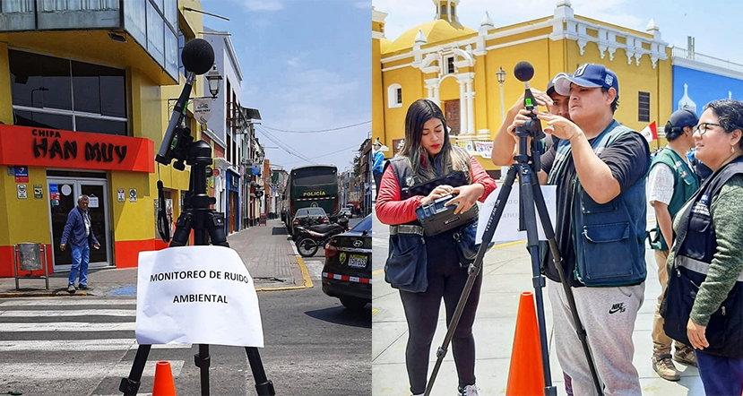 Niveles de ruido en el centro histórico de Trujillo apuntan a ser insoportables