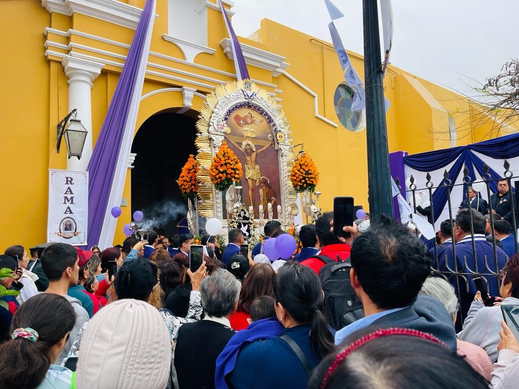 Trujillo se viste de morado: Celebraciones por el Señor de los Milagros