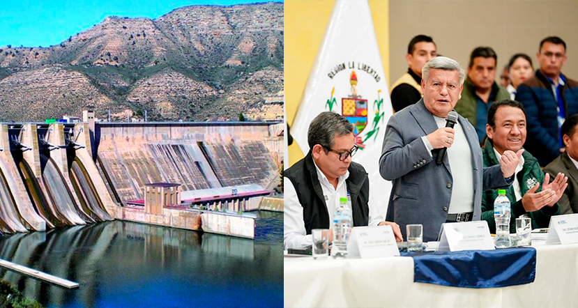 Para asegurar el suministro de agua en el futuro, es necesario construir una presa en cada cuenca hidrográfica.