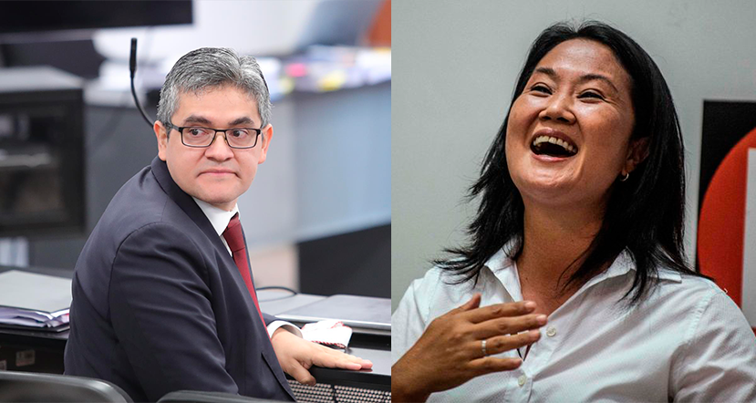 Excluyen a fiscal, Domingo Pérez, de investigación en contra de Keiko Fujimori