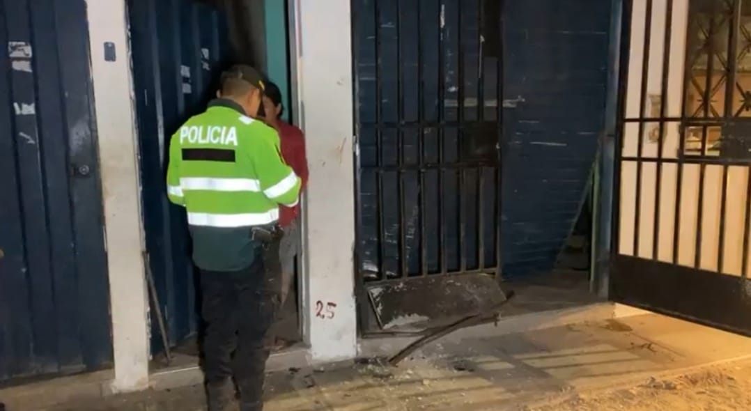 Comerciante es víctima de explosión y extorsión en Puente Virú