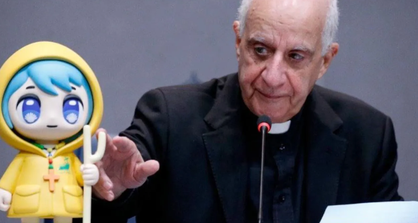 El Vaticano presenta a Luce, el nuevo símbolo del Jubileo 2025