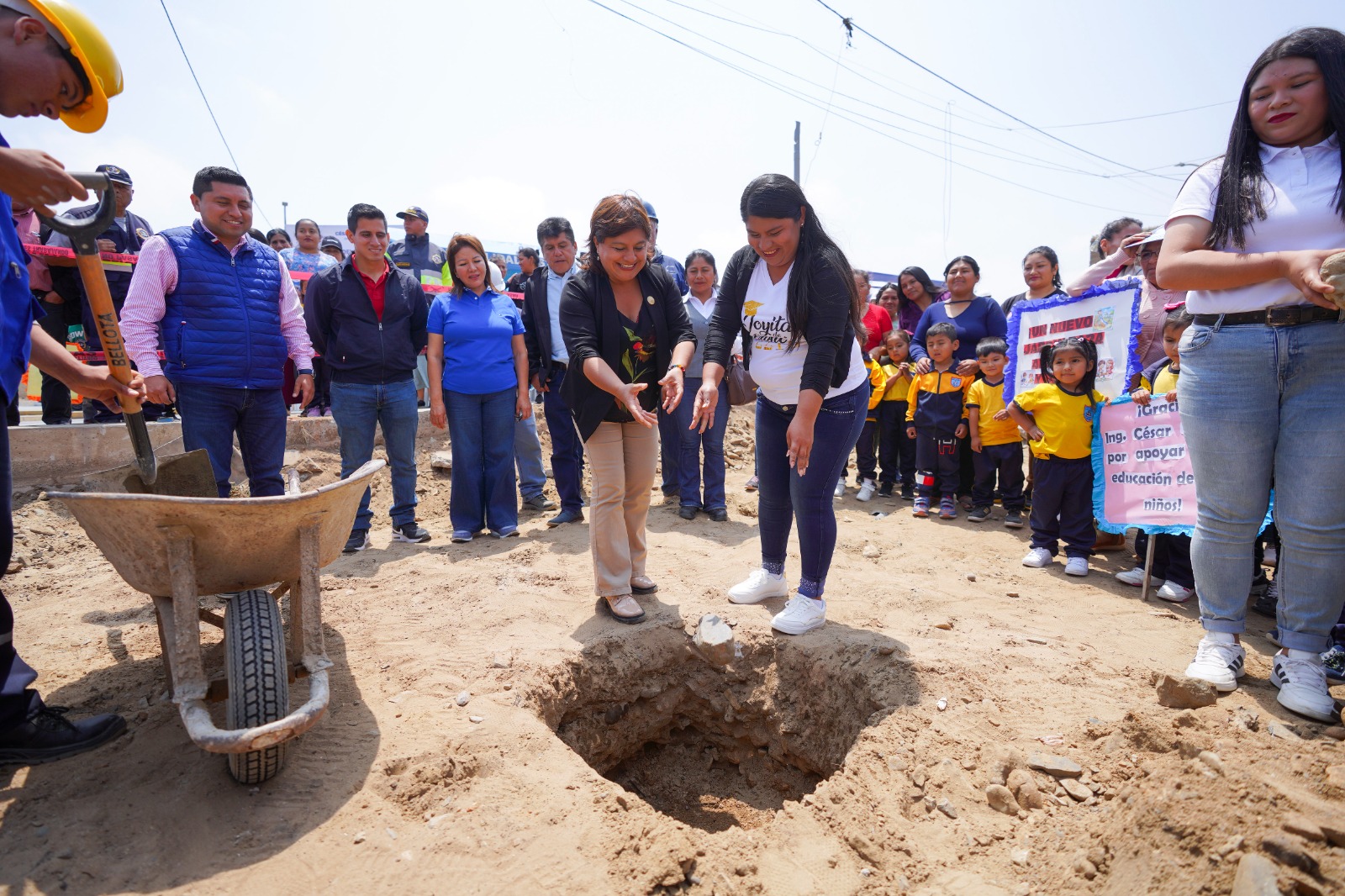 Tras 16 años, construcción del jardín 2210 de El Milagro es una realidad