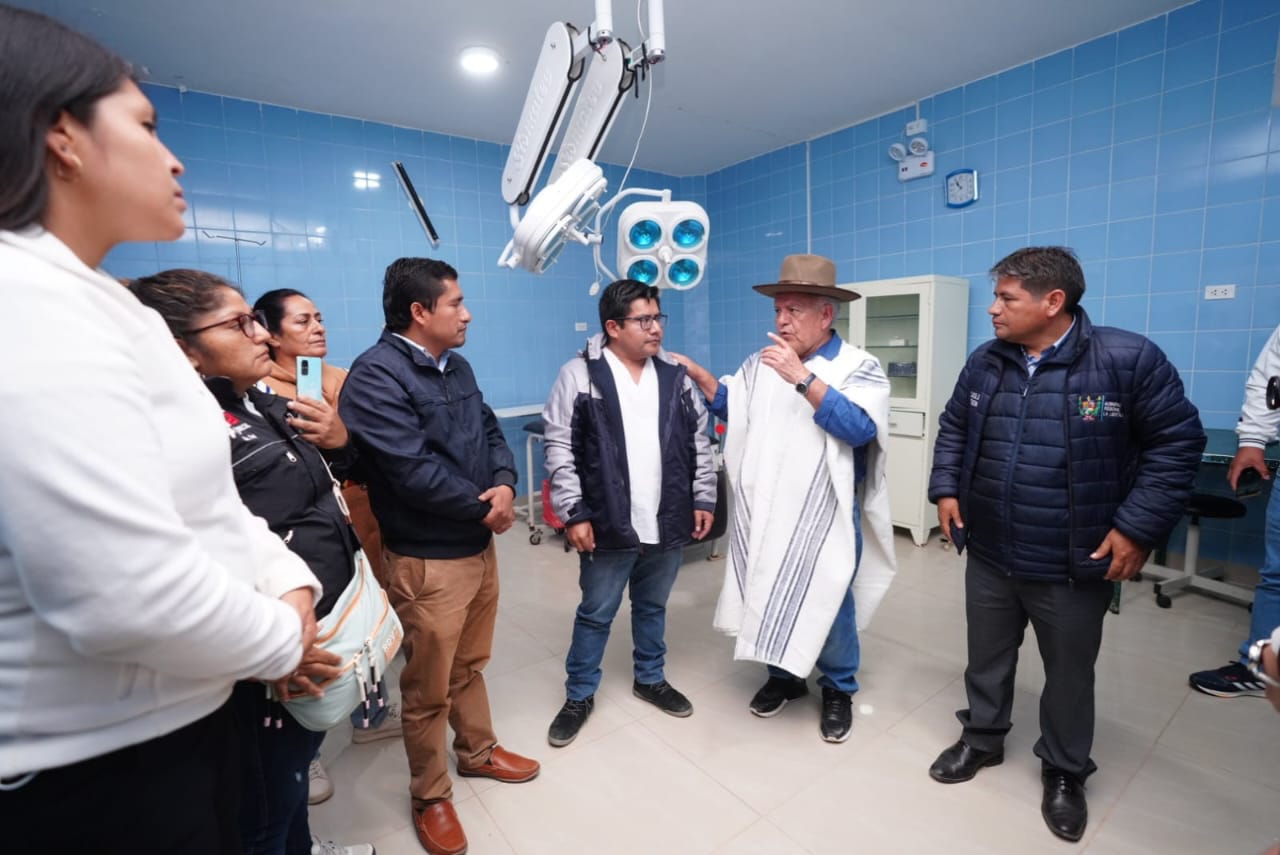 Gore declara viable perfil del nuevo Hospital de Tayabamba