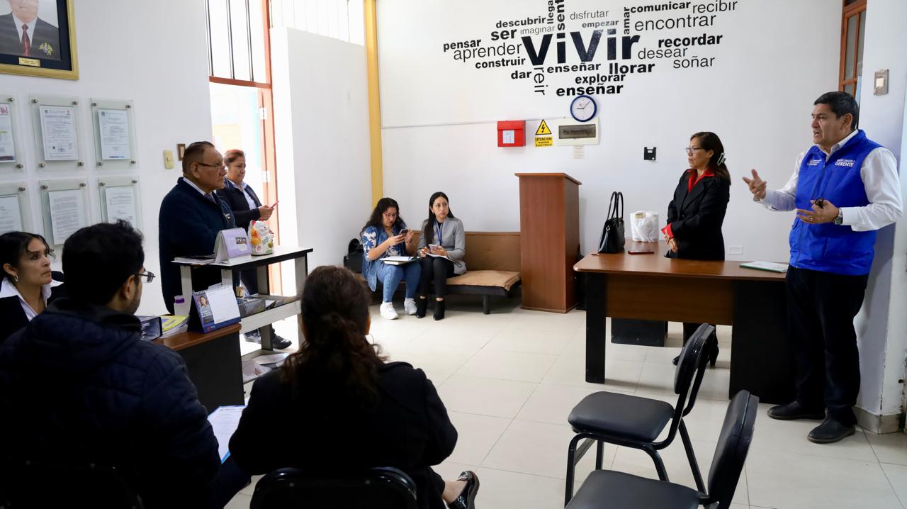 Supervisión en colegio Mayor de San Marcos por posibles irregularidades