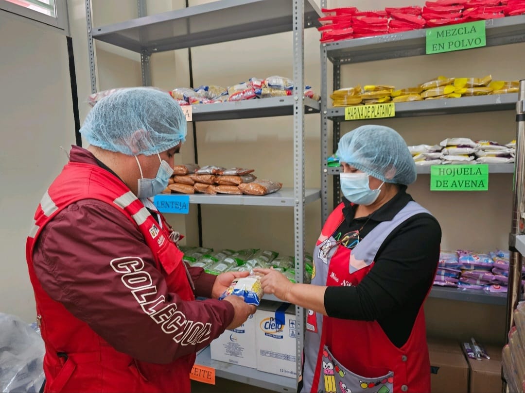 Qali Warma garantiza alimentación escolar de calidad en Julcán