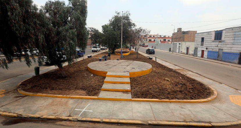 MPT mejora parque de 'Los Gatos' en la Urb. El Molino