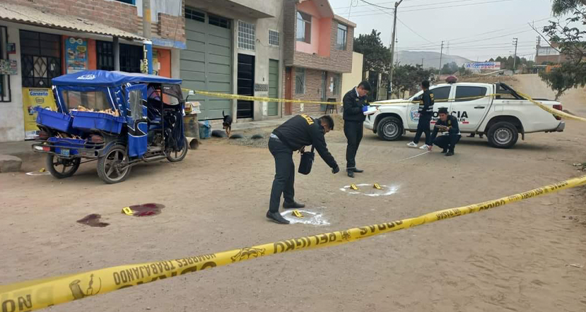 Balean a padre e hijastro en La Esperanza