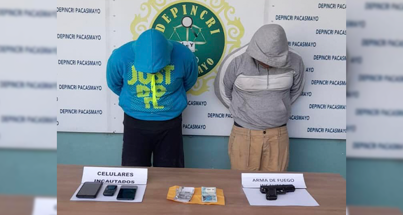 Desarticulan presunta banda extorsiva "Los Tebas de Guadalupe" en Pacasmayo