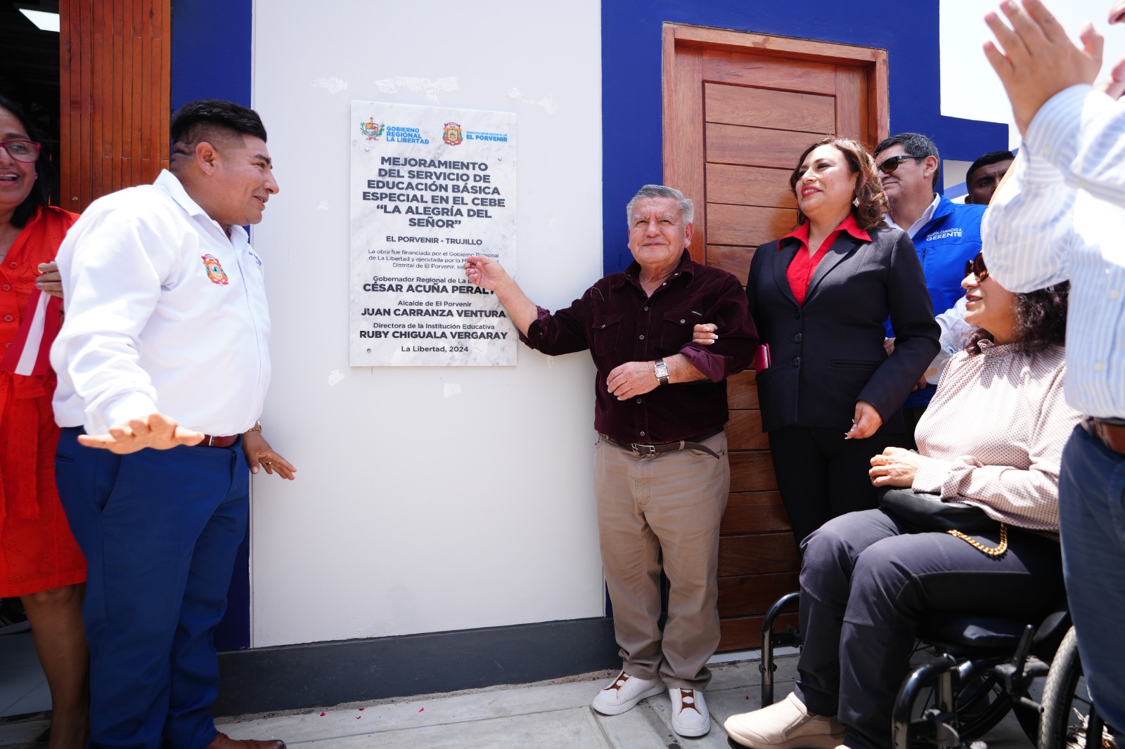 La Libertad culminará 2024 con 200 obras, priorizando desarrollo integral y seguridad