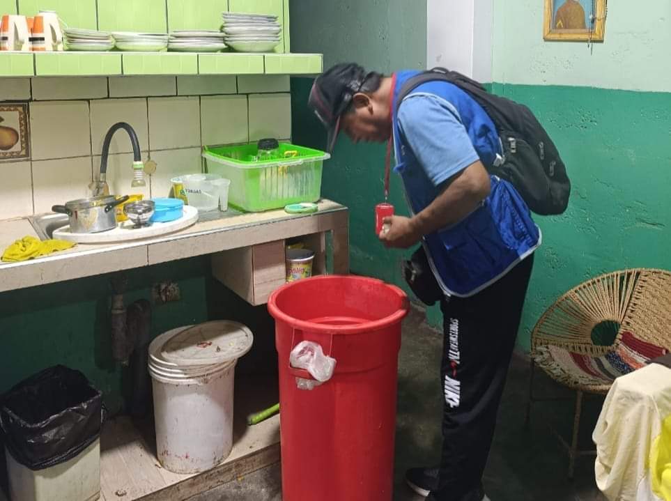 Brigada de Salud intensifica control larvario contra el dengue en Ascope