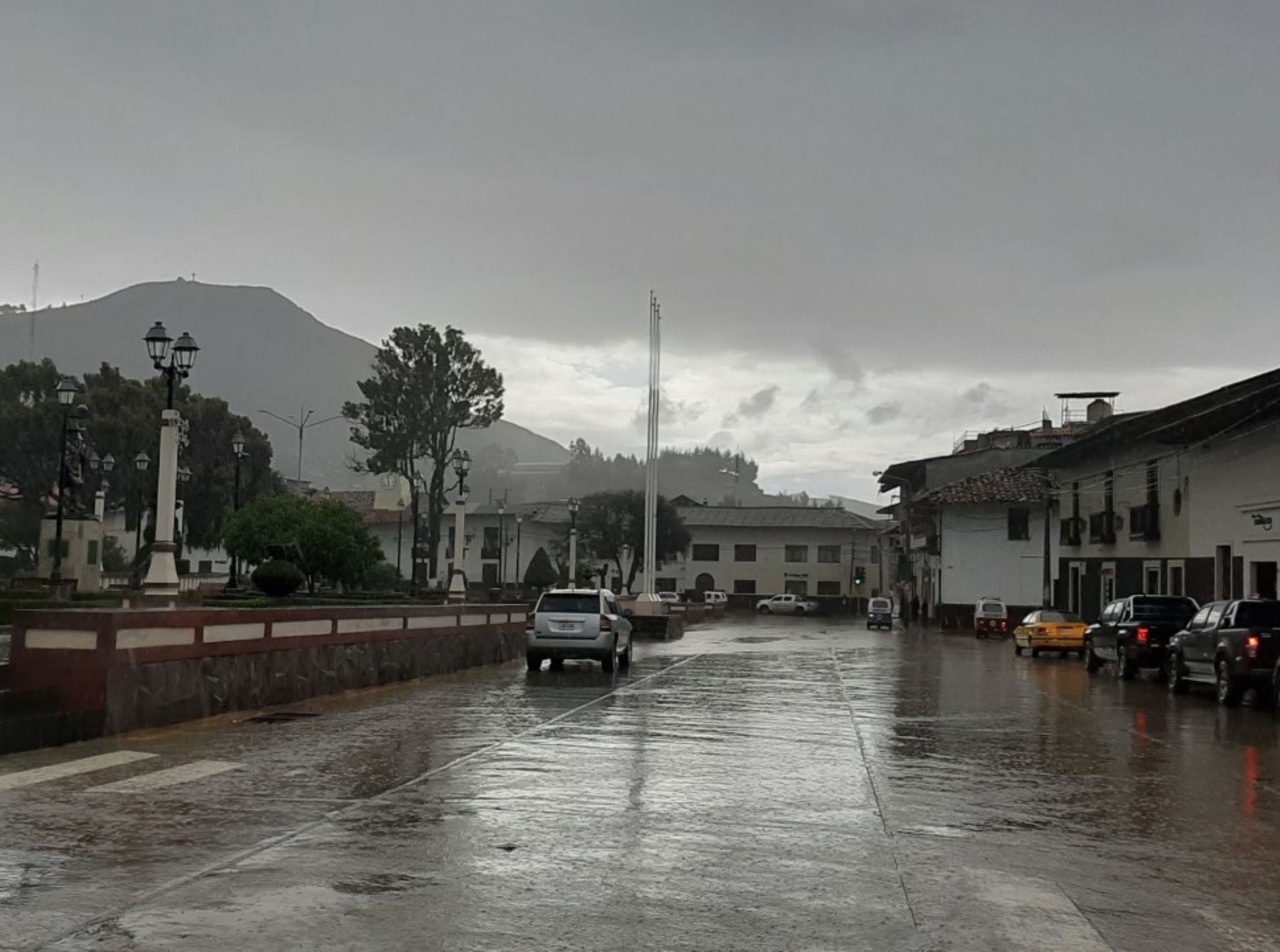 La sierra liberteña enfrentará lluvias durante el fin de semana largo