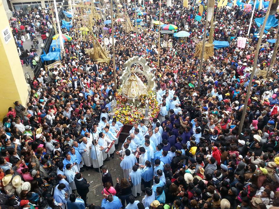 Prevén la llegada de 100 mil turistas a Otuzco por fiesta de la Virgen de la Puerta