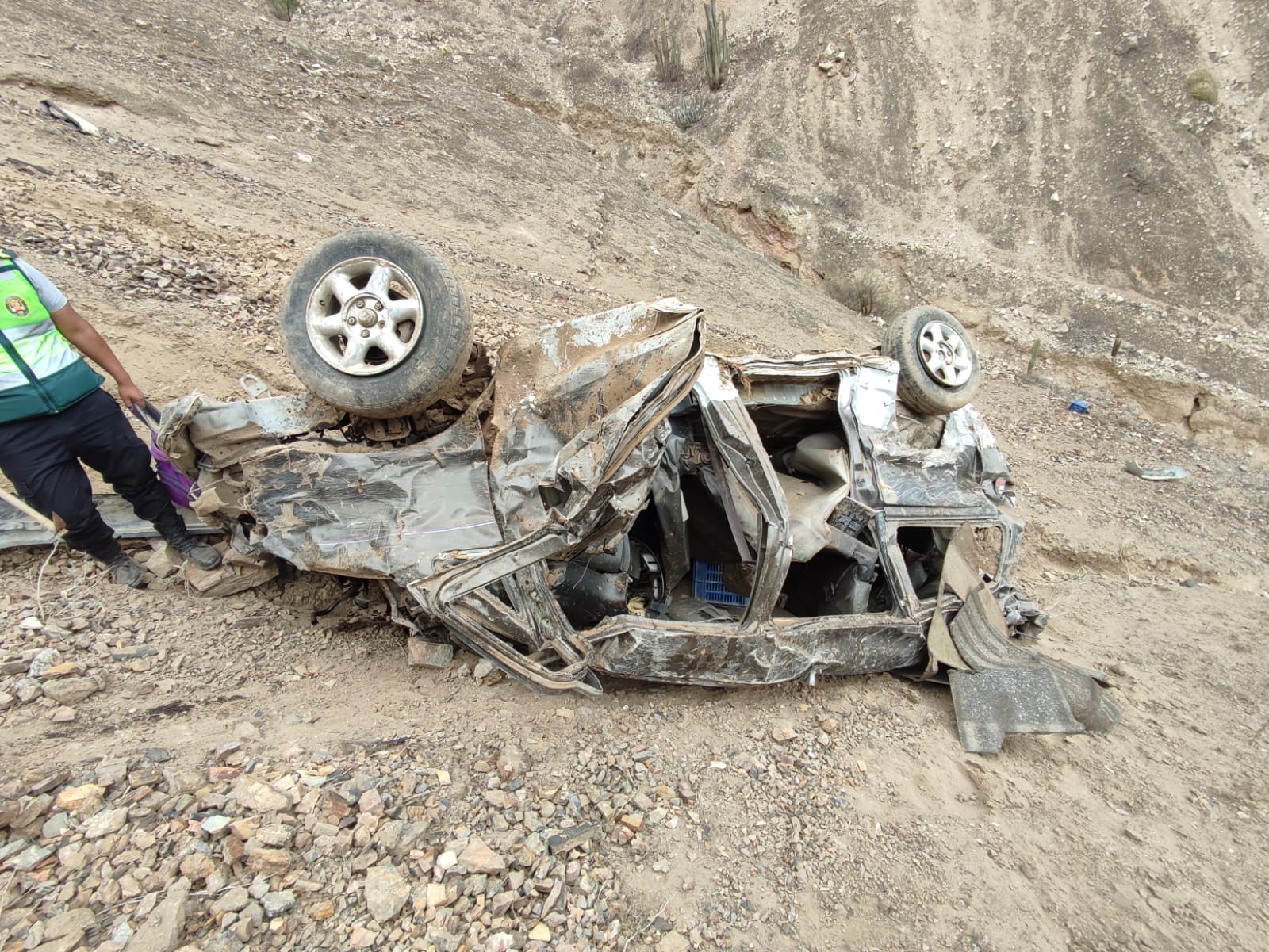 Tragedia en Huallanca: Familia completa pierde la vida en fatal accidente