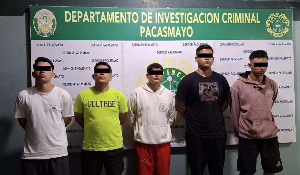 Desarticulan a ‘Los Hermanos Sicarios’, presunta banda criminal dedicada a la extorsión y el sicariato