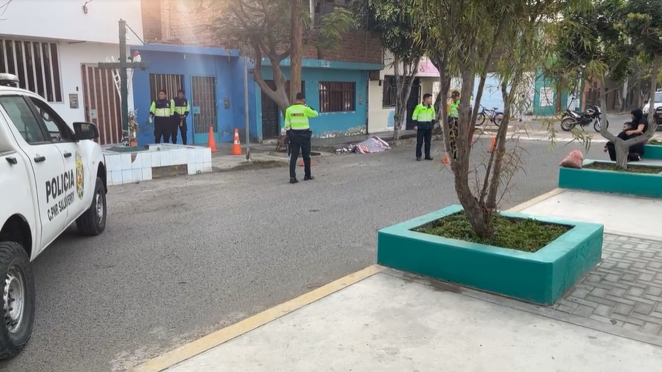 Hallan cuerpo sin vida de hombre en Salaverry