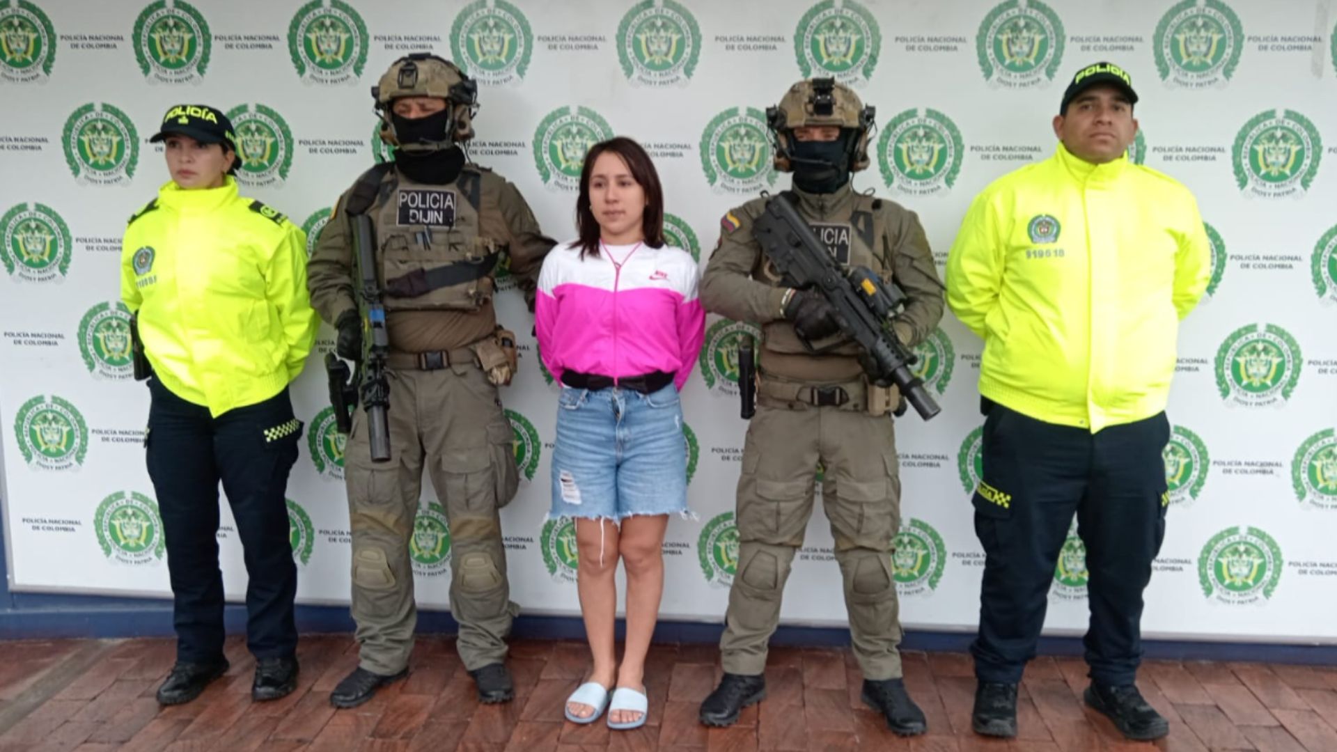 Autorizan viaje de policías a Colombia, para extraditar a Wanda pareja de "Maldito Cris"