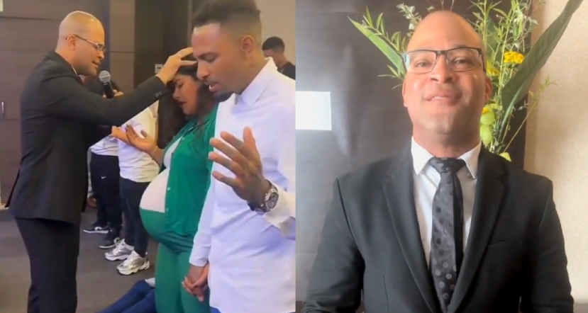 Exfutbolista Alberto Rodríguez sorprende con nueva faceta como pastor evangélico