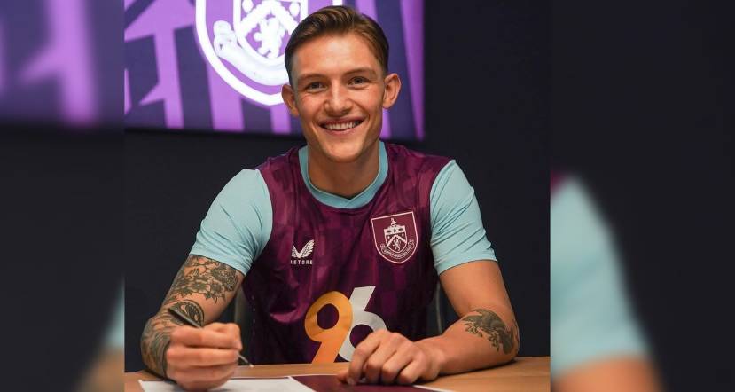 Oliver Sonne se une al Burnley con contrato de 4 años y medio
