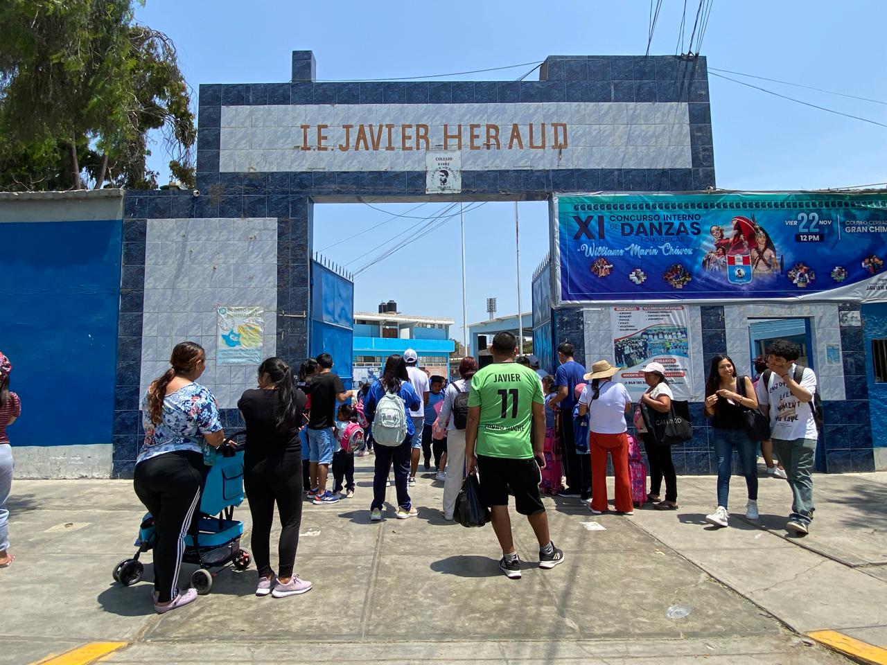 Se adjudica la buena pro para la modernización del Colegio Javier Heraud de Trujillo