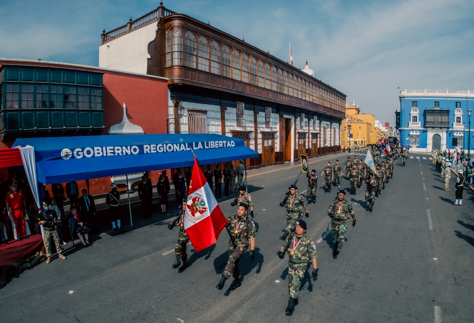 La Libertad conmemora 200 años de la Batalla de Ayacucho