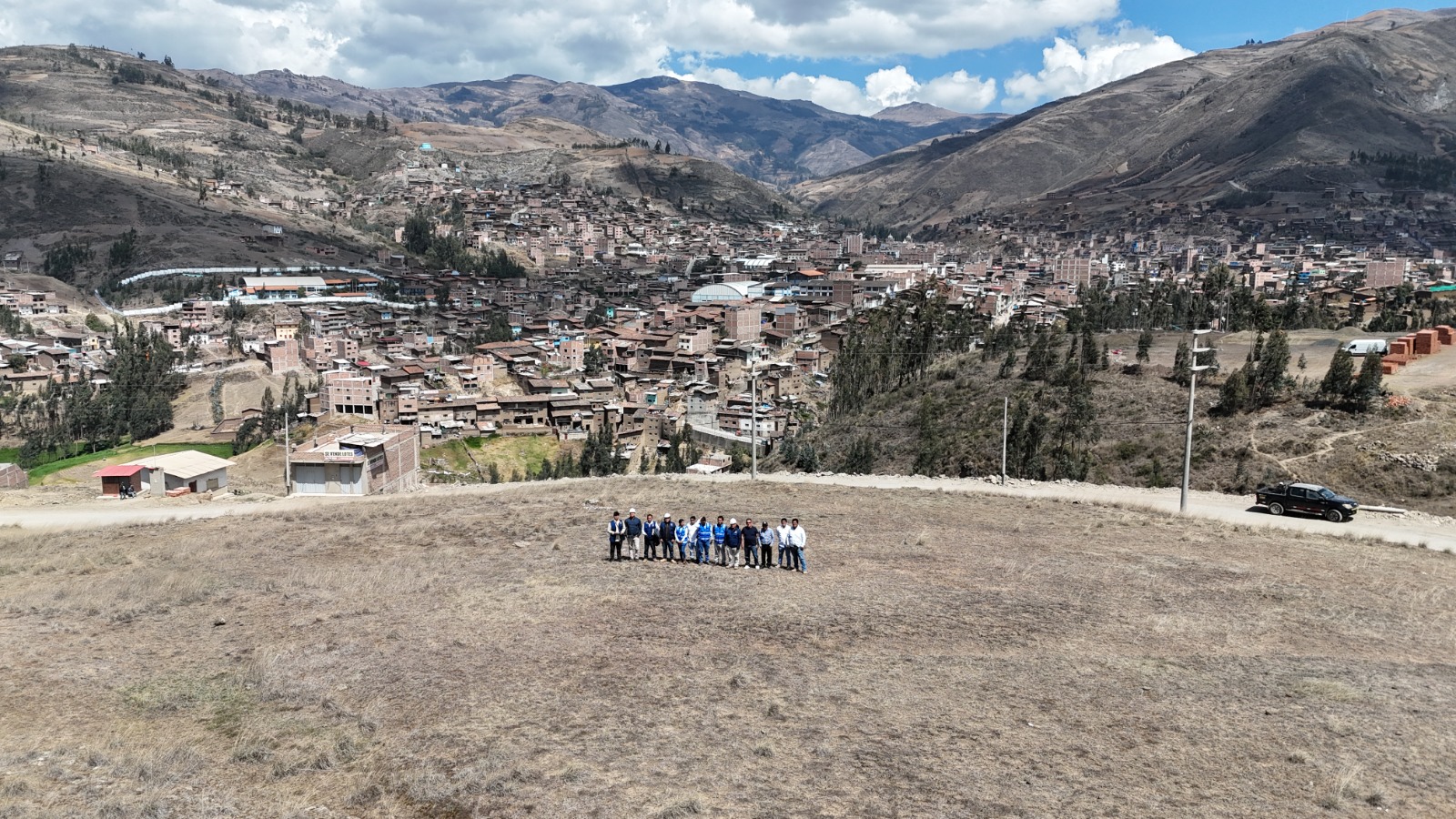 GORE entrega terreno para la construcción del nuevo hospital de Otuzco