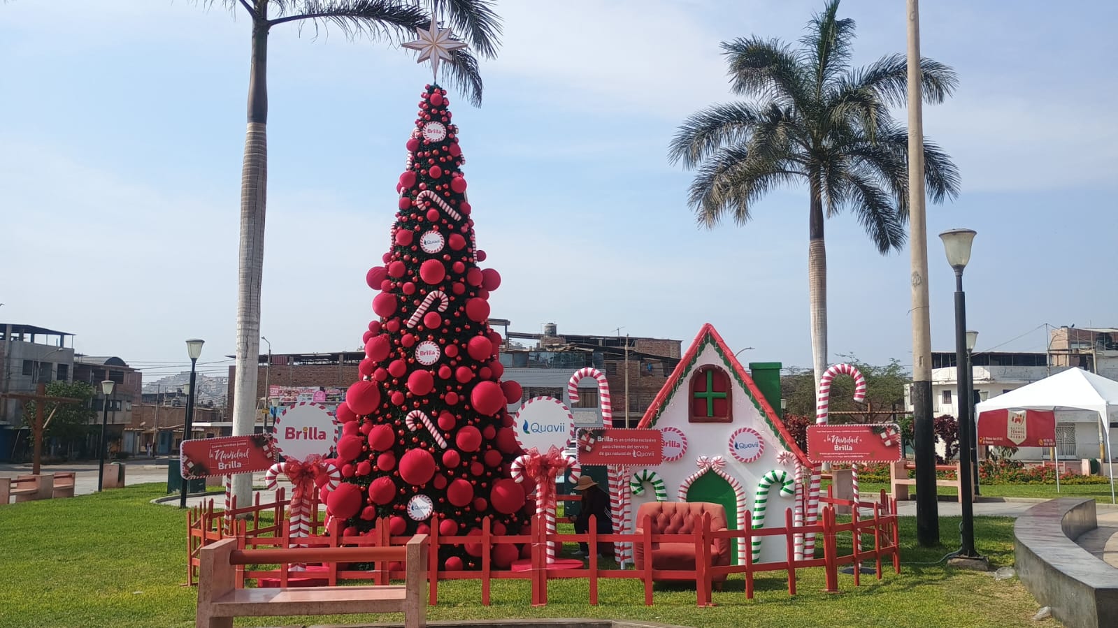 El Porvenir enciende la magia navideña con su Festival de Luces y Colores