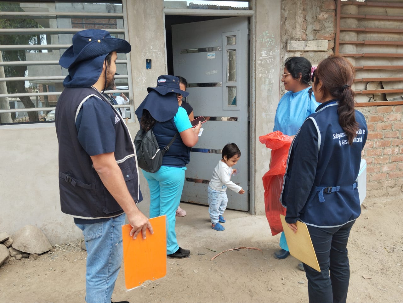 Brigadas de salud intensifican vacunación infantil en La Libertad