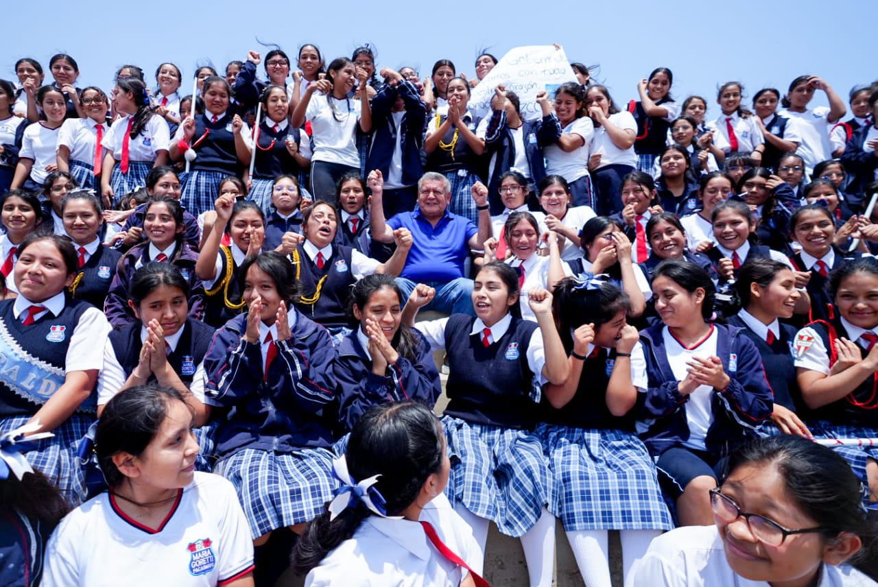 Colegio María Goretti de Pacasmayo será modernizado para beneficiar a 1,500 alumnas